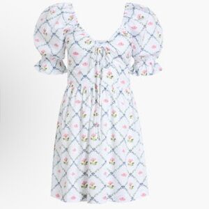 NWOT Hill House Ophelia Mini Dress